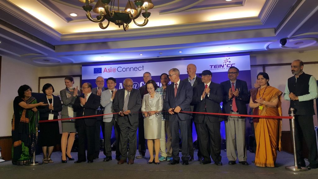 New Delhi, India: Asi@Connect project launched